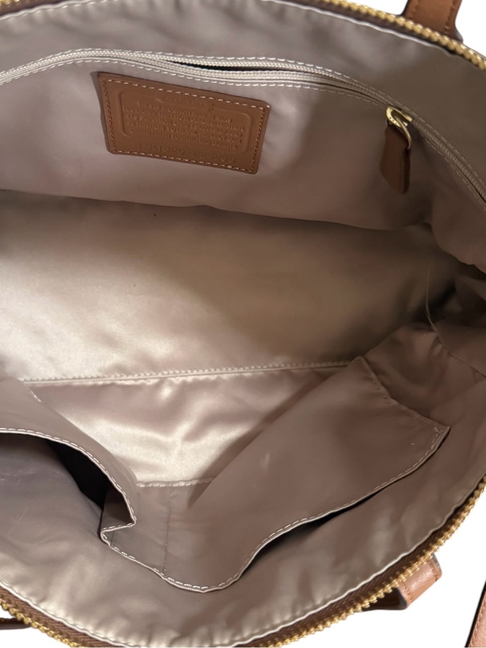 Authentic Coach Legacy Mini Tanner Leather Satchel Shoulder Crossbody! EUC!! - Picture 13 of 16